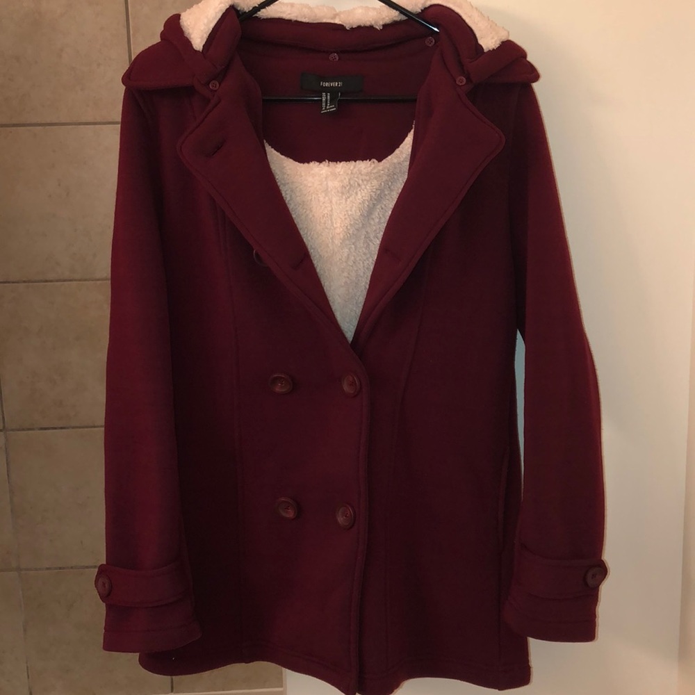 Forever21 Pea Coat